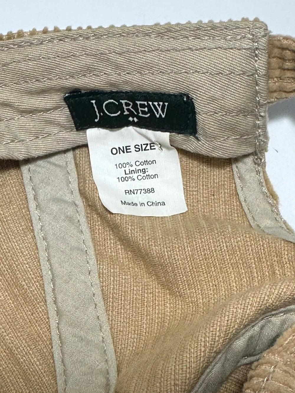 J. Crew casual crew
